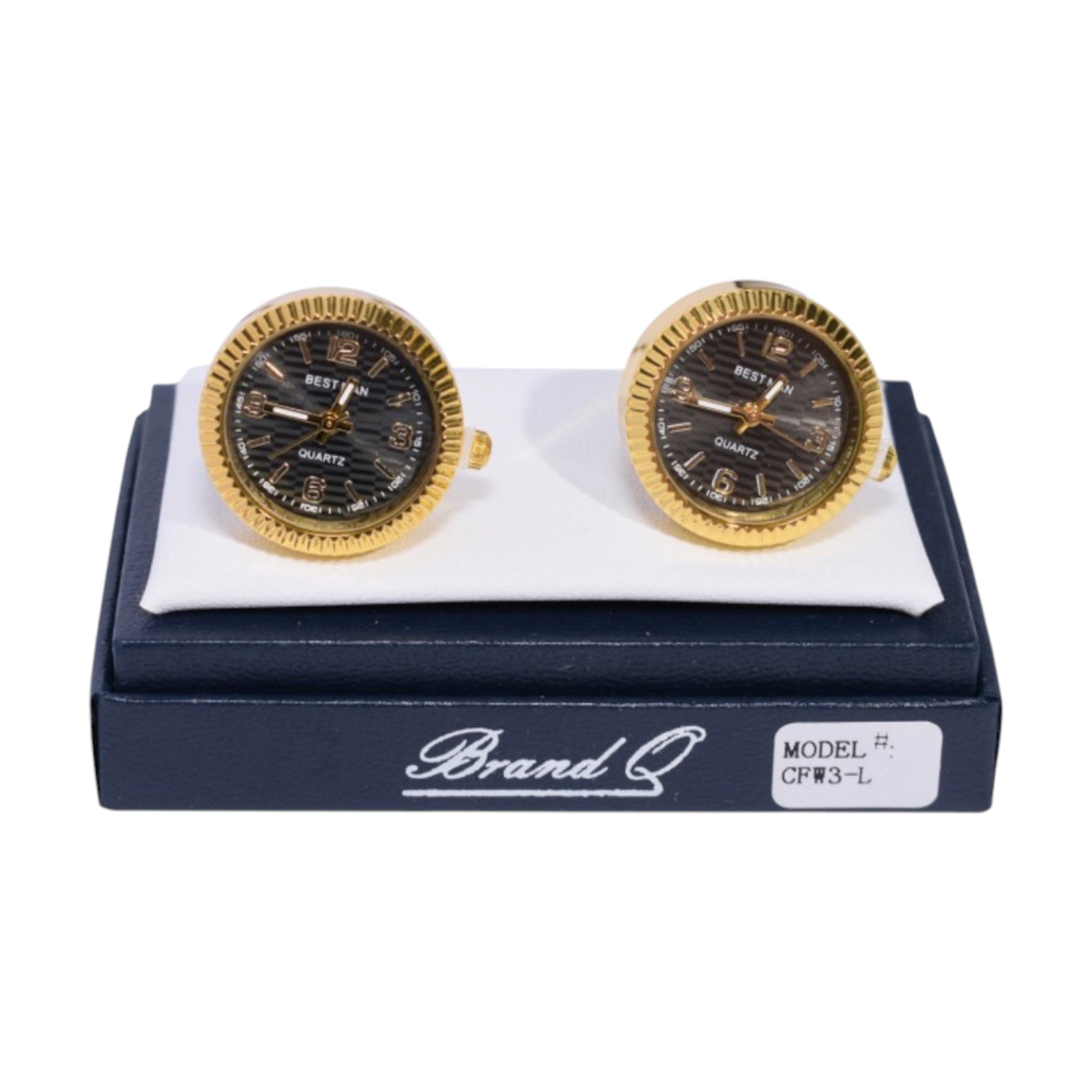 BRAND Q: Cufflink Watch CFW3